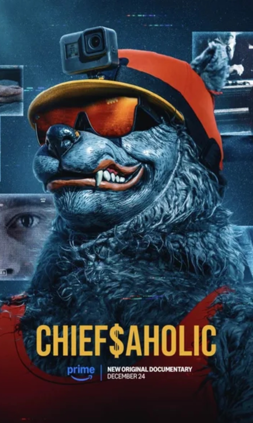 CHIEF$AHOLIC key-art poster