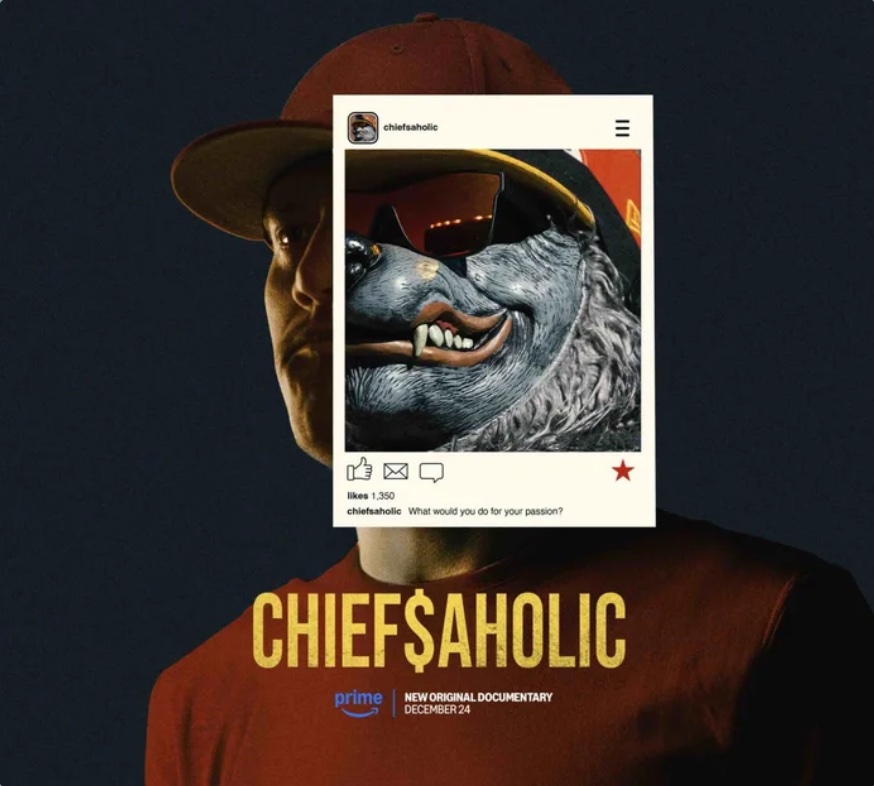 Chief$aholic mascot still