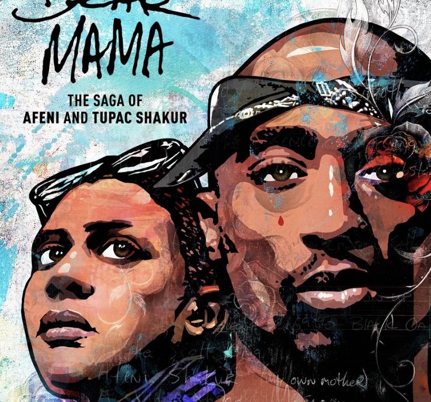 Dear Mama collage portrait still