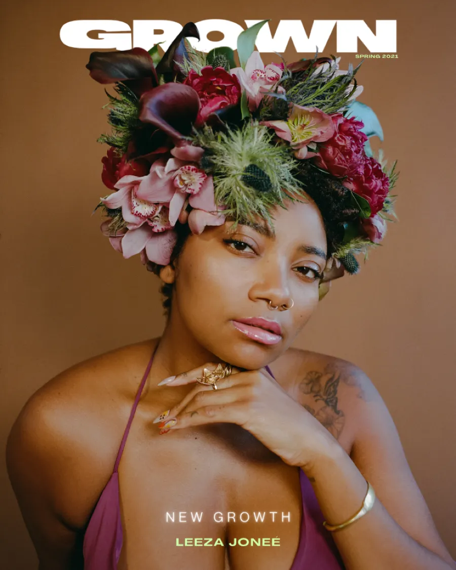 GROWN Magazine — Spring 2021 cover