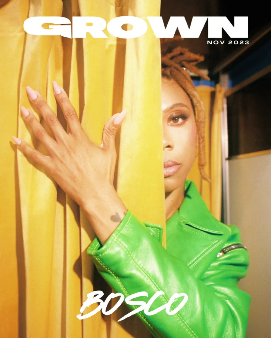 GROWN Magazine — Nov 2023 cover