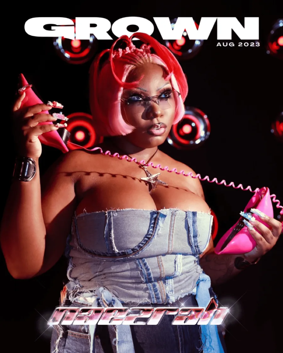 GROWN Magazine — Aug 2023 cover
