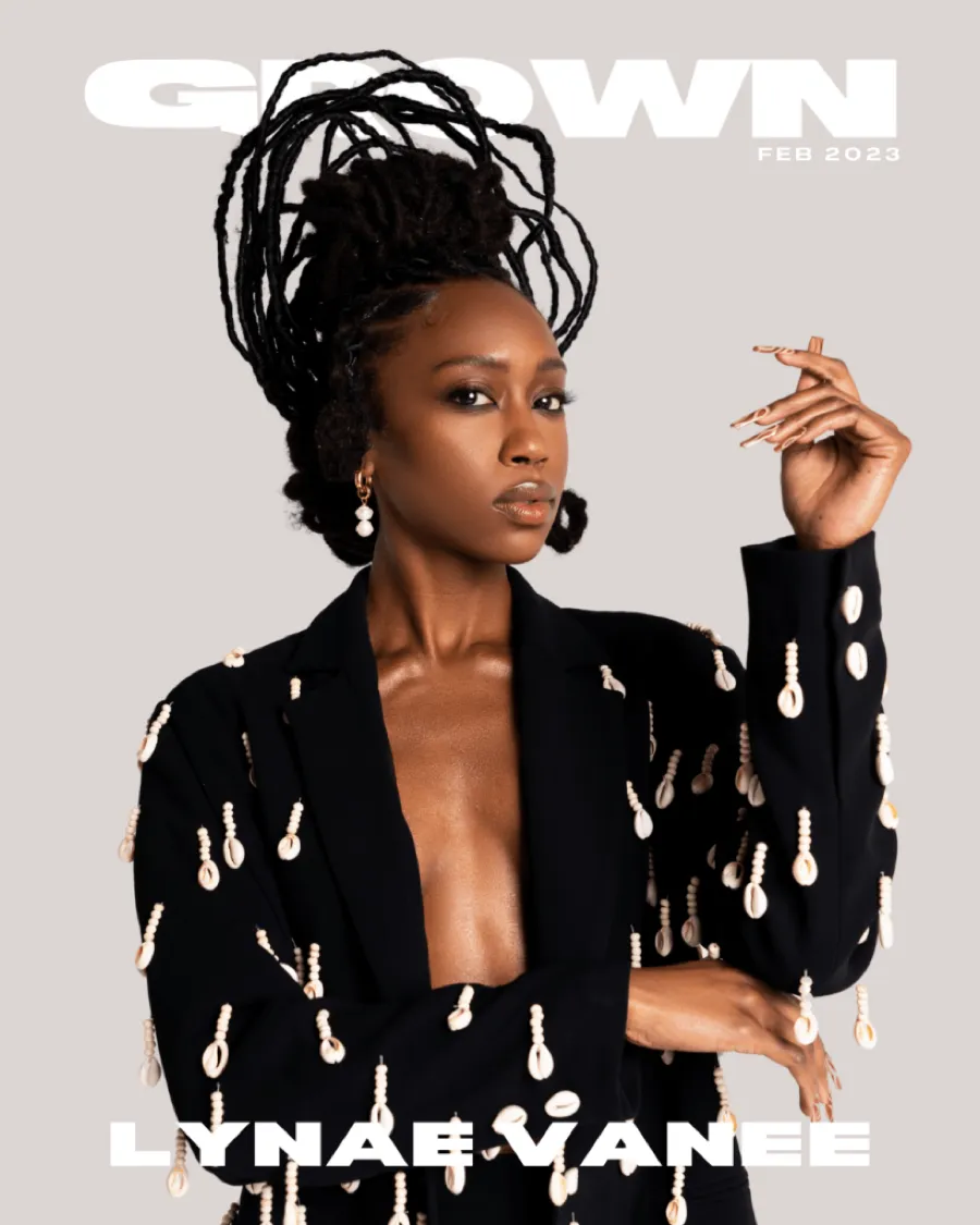 GROWN Magazine — Feb 2023 cover