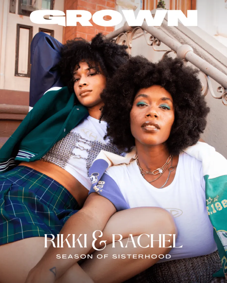 GROWN Magazine — Season of Sisterhood cover