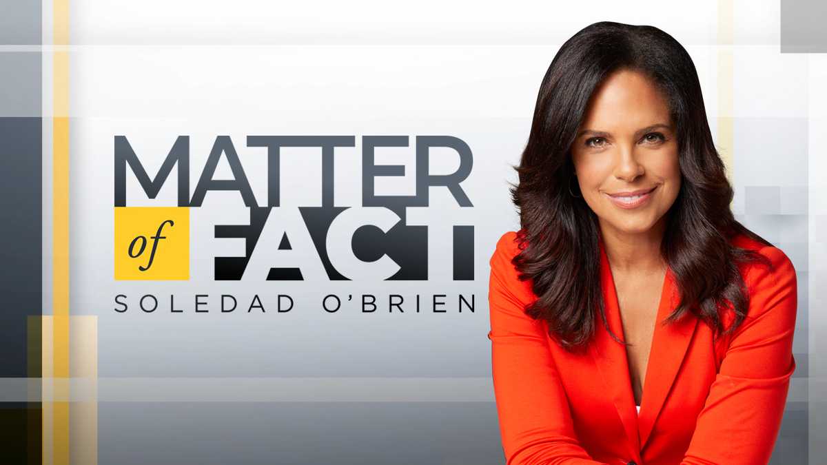 Matter of Fact with Soledad O’Brien key art
